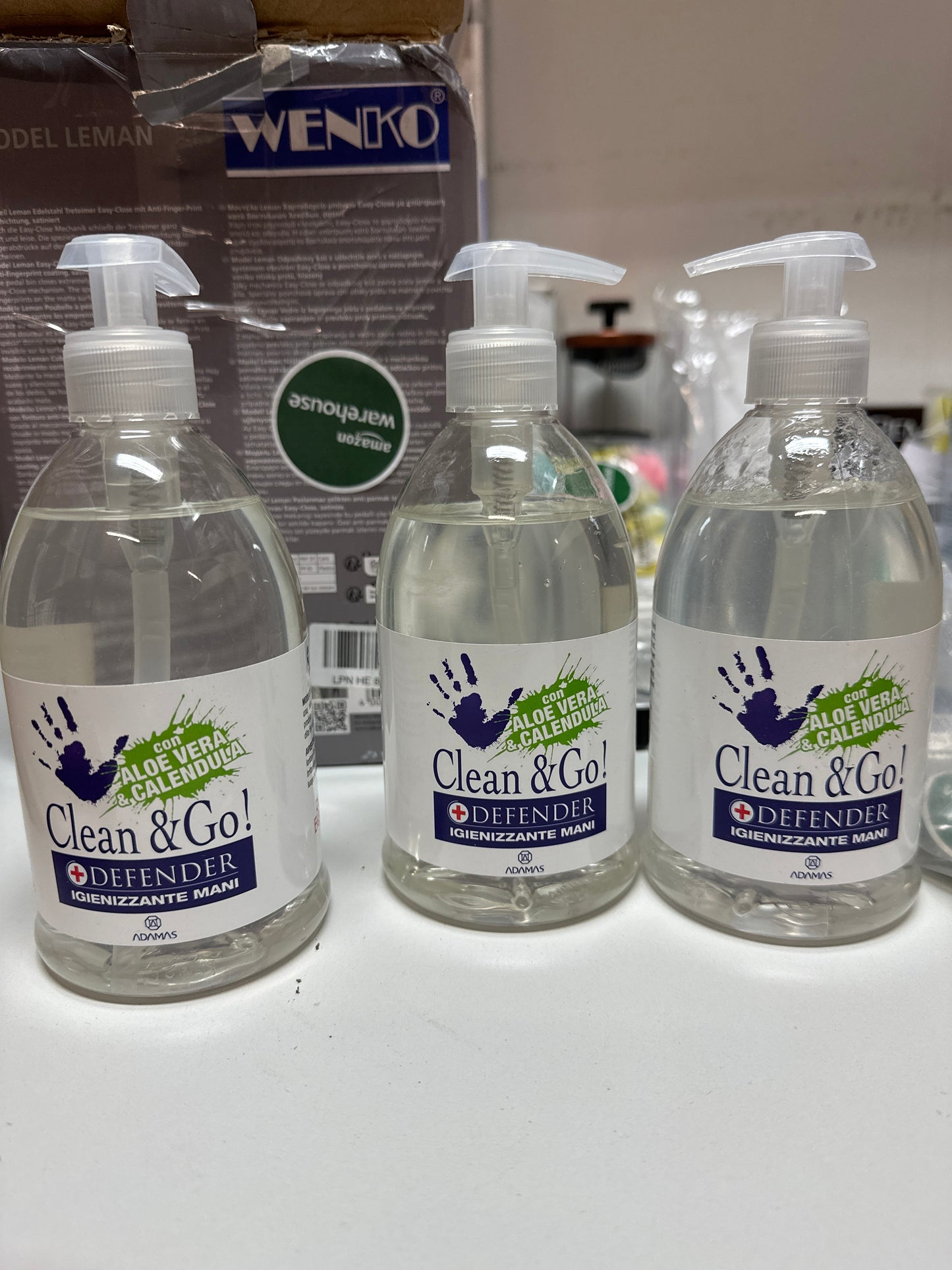 Aloe Vera Desinfektionsmittel 3er set