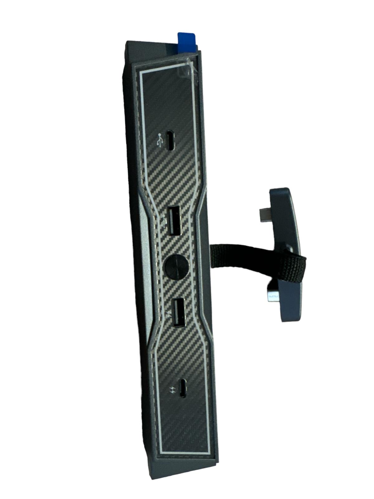 Tesla Dockingstation 4 in 1 USB HUB Tesla Model Y