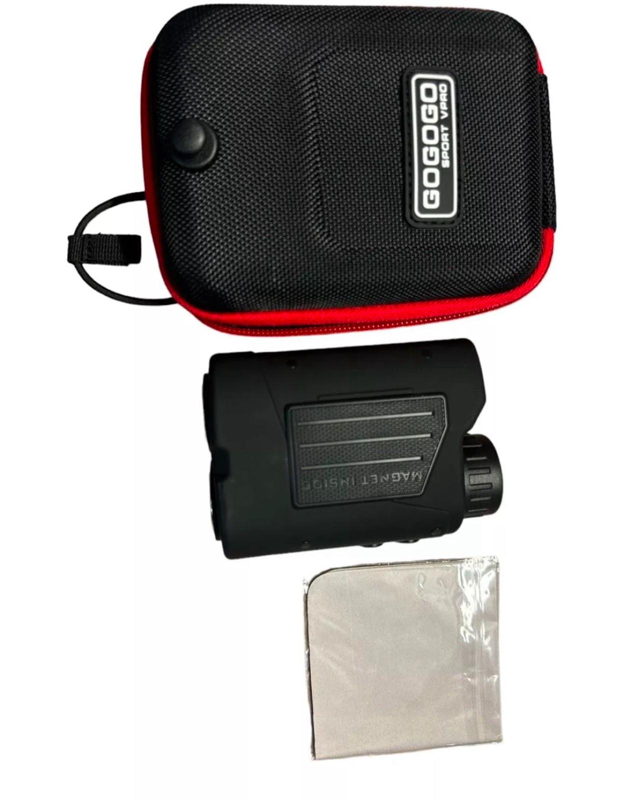 Gogogo Sport Vpro Golf Entfernungsmesser mit Slope & Magnetstreifen 1000Yds/915M
