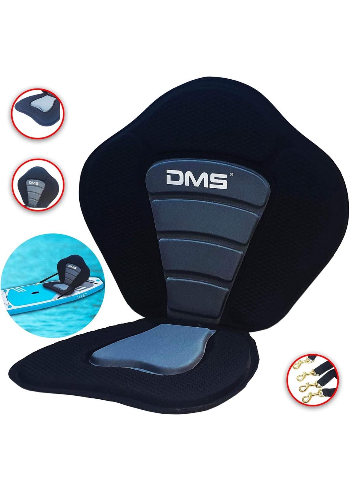DMS® Kajak Sitz für SUP Board Gepolsterte Rückenlehne