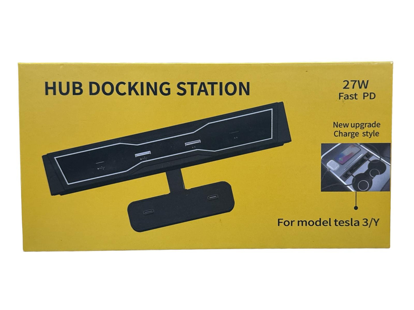 Tesla Dockingstation 4 in 1 USB HUB Tesla Model Y