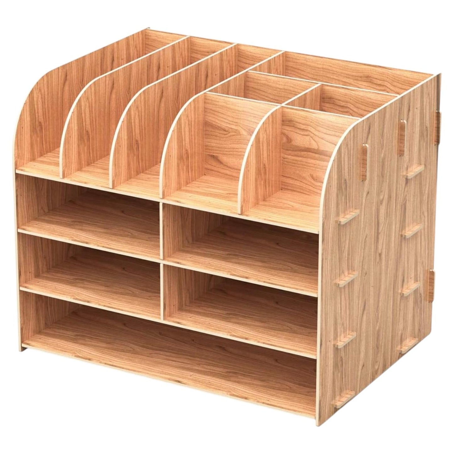 Lesfit Organizer Schreibtisch Holz, Büro Tisch Organisation