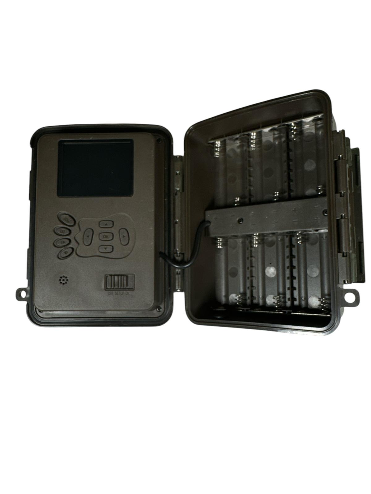 GardePro E8P Max Wildkamera mit WLAN und 64MP Auflösung