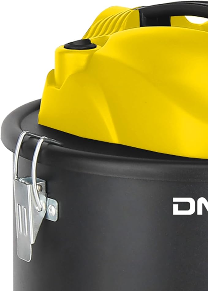 DMS® 2in1 Aschesauger 1200W für Kamin Grill und Ofen 20L