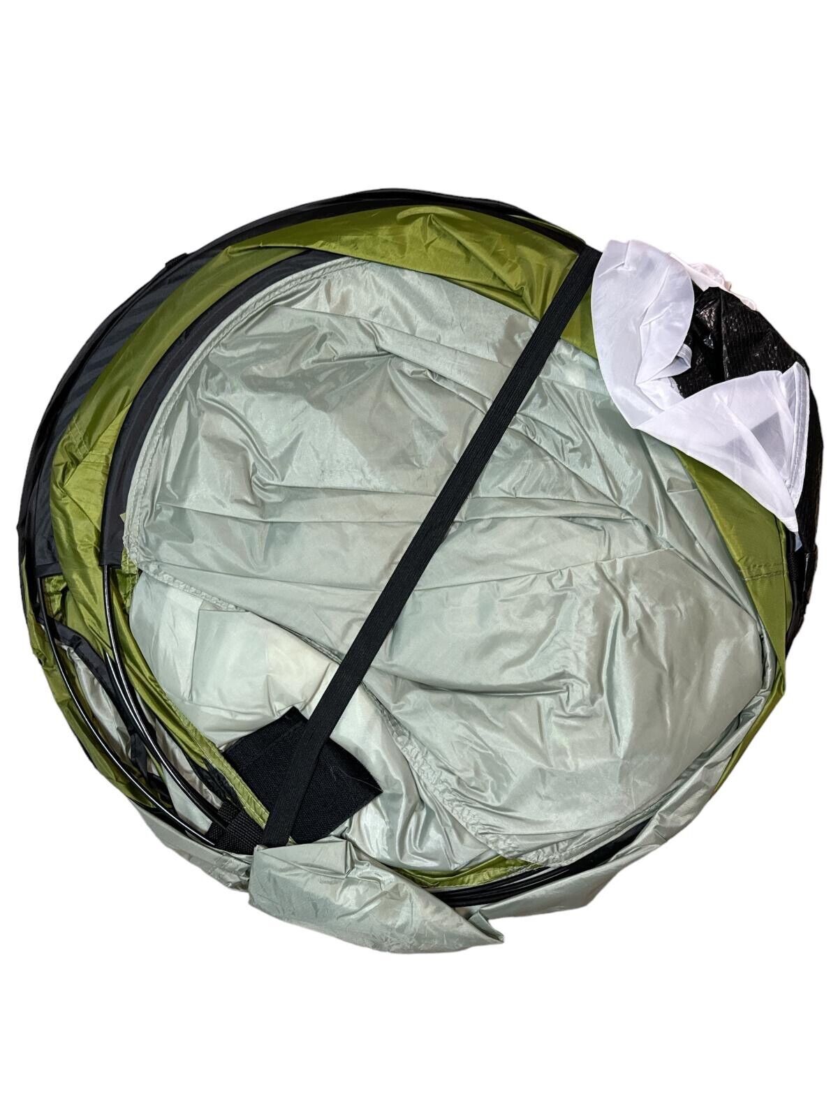 POP UP ZELT 255 x 155 cm Grün Camping outdoor