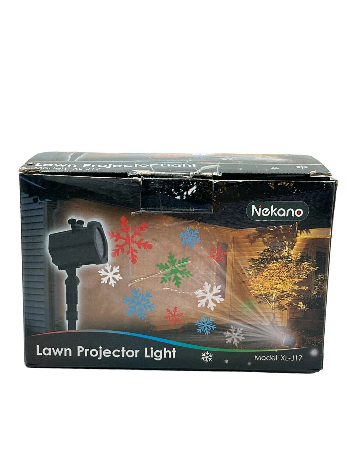 Nekano LED Projektionslampe Valentinstag Projektor Außen Projektion Lampe