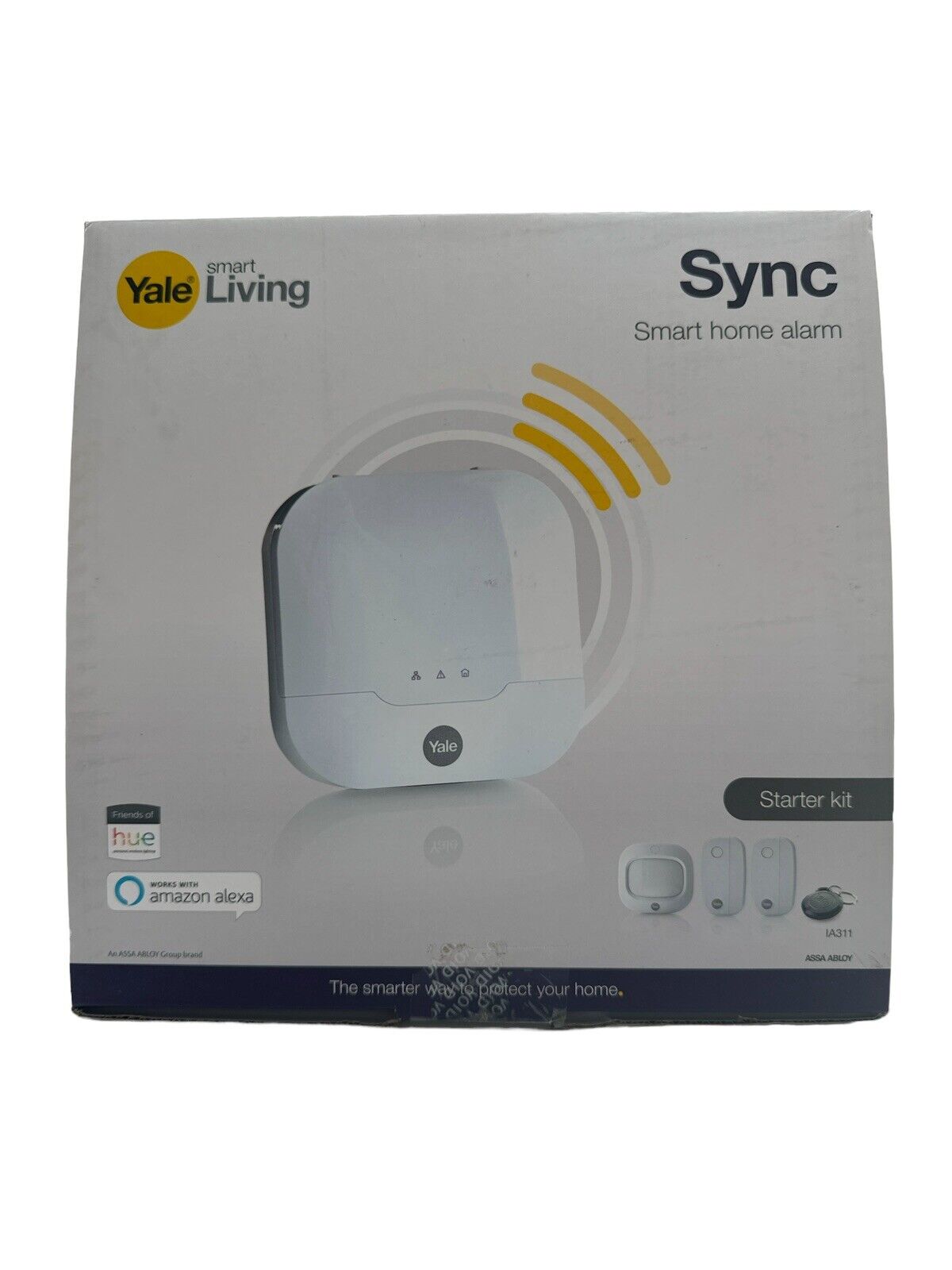 Yale Alarmzentrale Tür-/Fenstersensor Bewegungsmelder IA-311