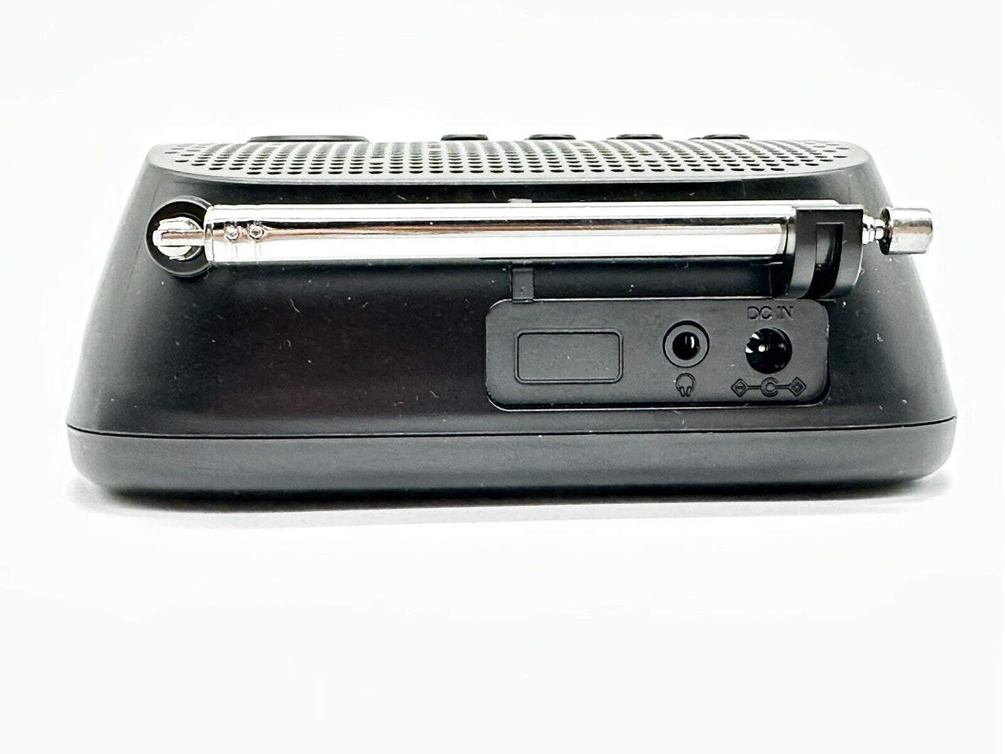 Lenco CR-605BK DAB+ and FM Clock Radio Schwarz 2,6 Zoll LCD Display