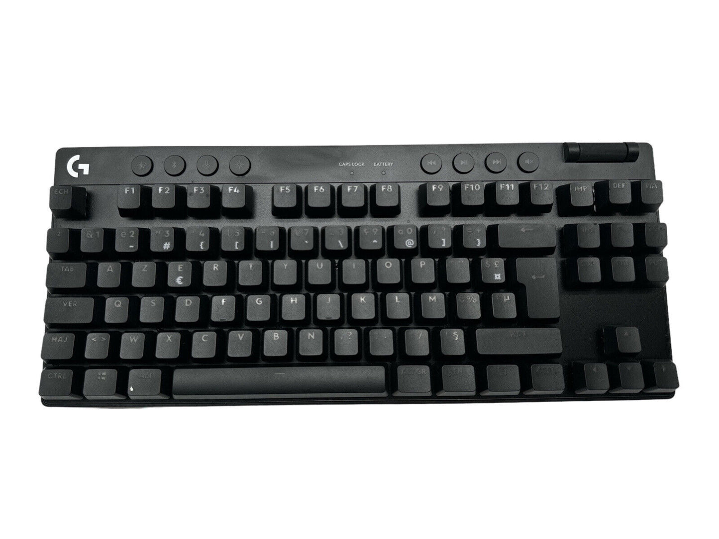 Logitech G PRO X TKL LIGHTSPEED Französisch Taktile