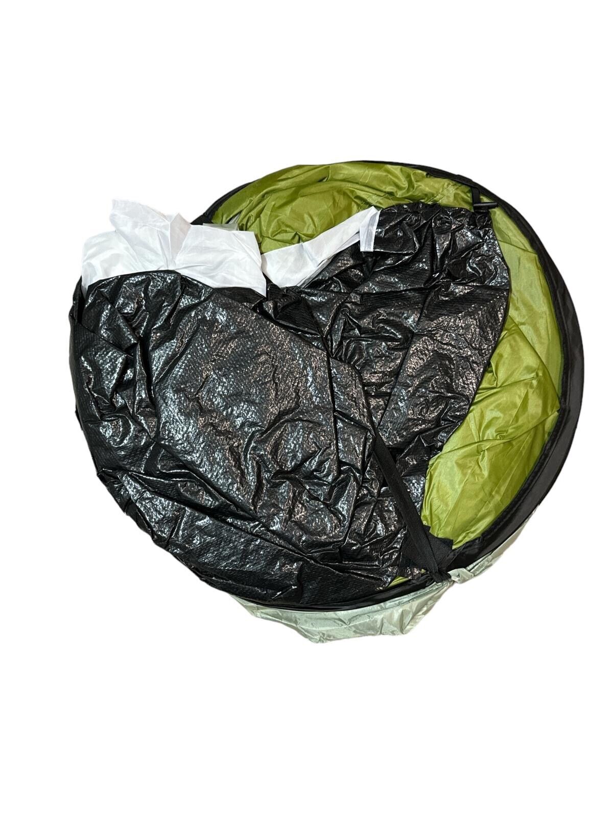 POP UP ZELT 255 x 155 cm Grün Camping outdoor