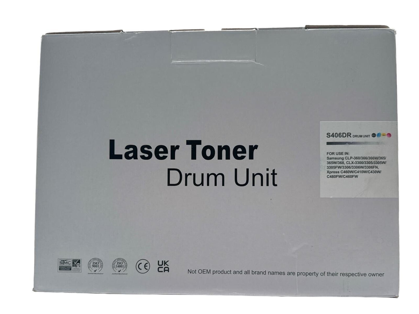 Hanink Schwarz 2er-Pack Toner Ersatz für HP 44A Toner CF244A