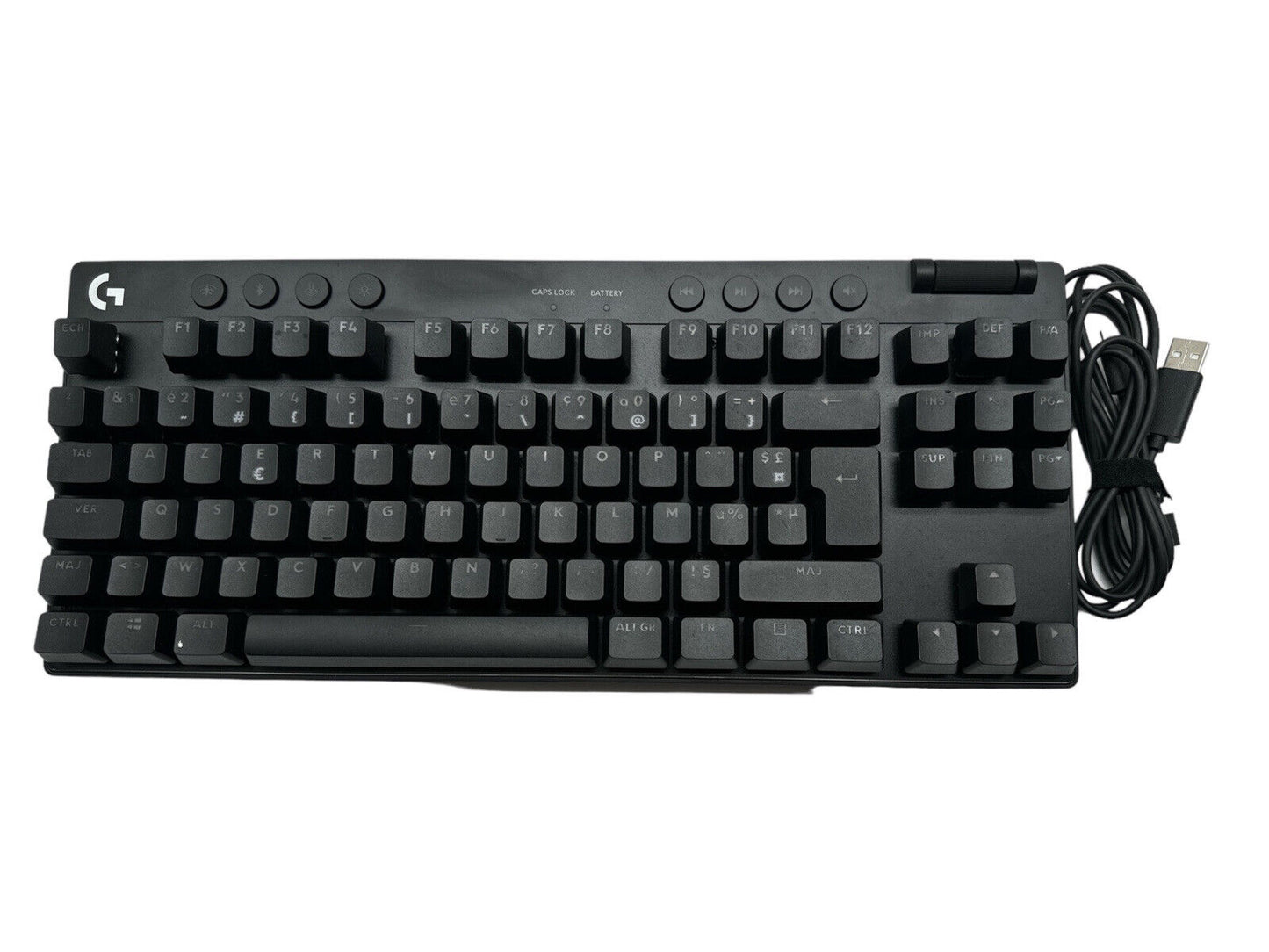 Logitech G PRO X TKL LIGHTSPEED Französisch Taktile