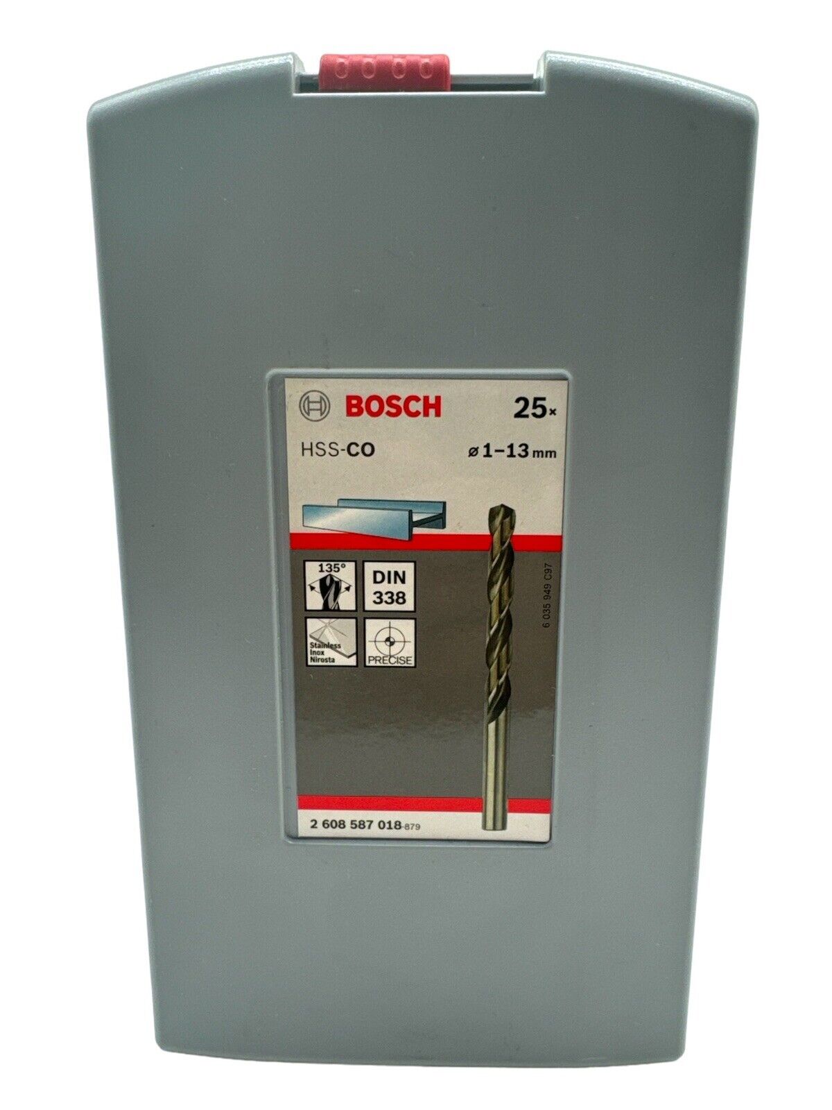 Bosch HSS-Co Bohrer Bit Set 25-teilig (2 608 587 018)