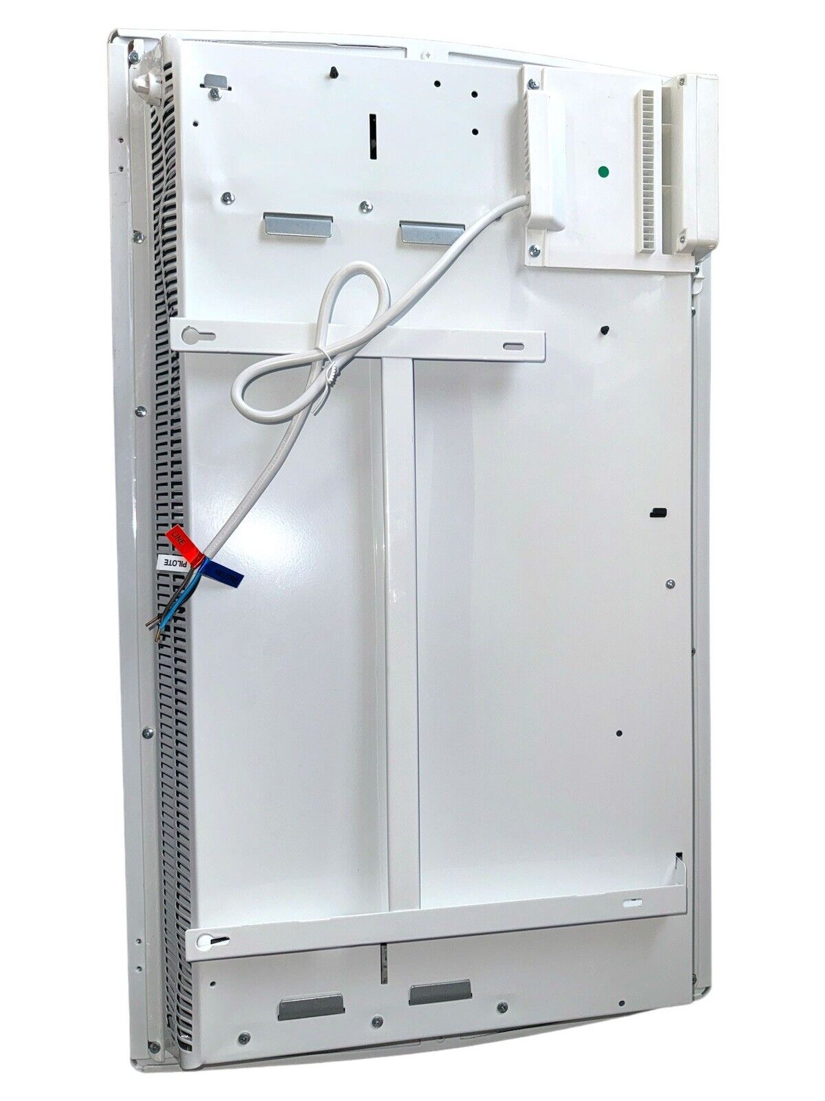 Heizkörper Heizung KeramikTrägheitsheizung, Weiß, 1500 W, LCD, 49743, Cayenne