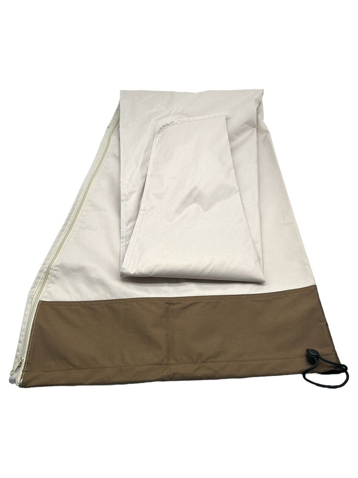 Amazon Basics Abdeckung für Sonnenschirm Beige Hellbraun