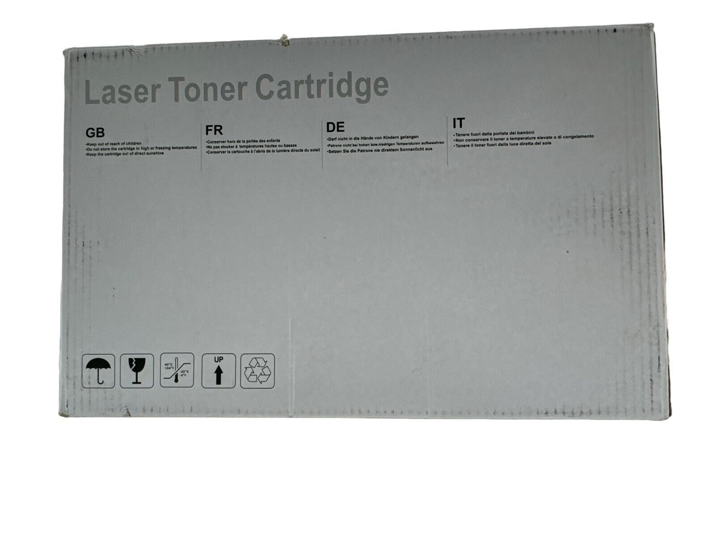 Hanink Schwarz 2er-Pack Toner Ersatz für HP 44A Toner CF244A