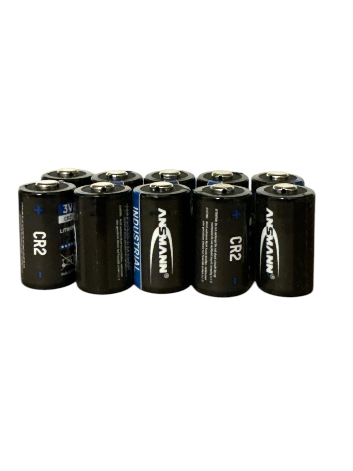 ANSMANN CR2 Lithium Batterien 3V 10 Stück