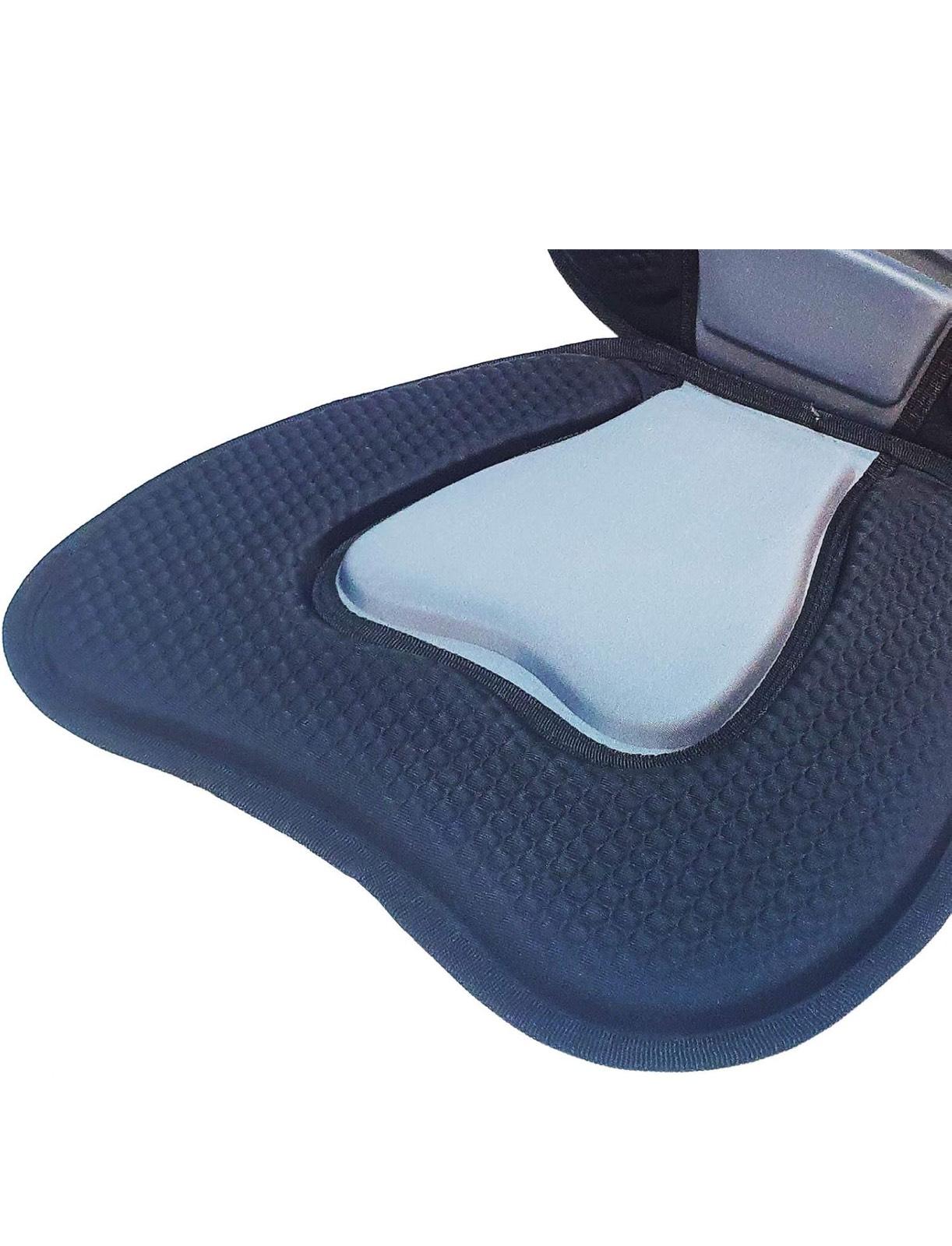 DMS® Kajak Sitz für SUP Board Gepolsterte Rückenlehne