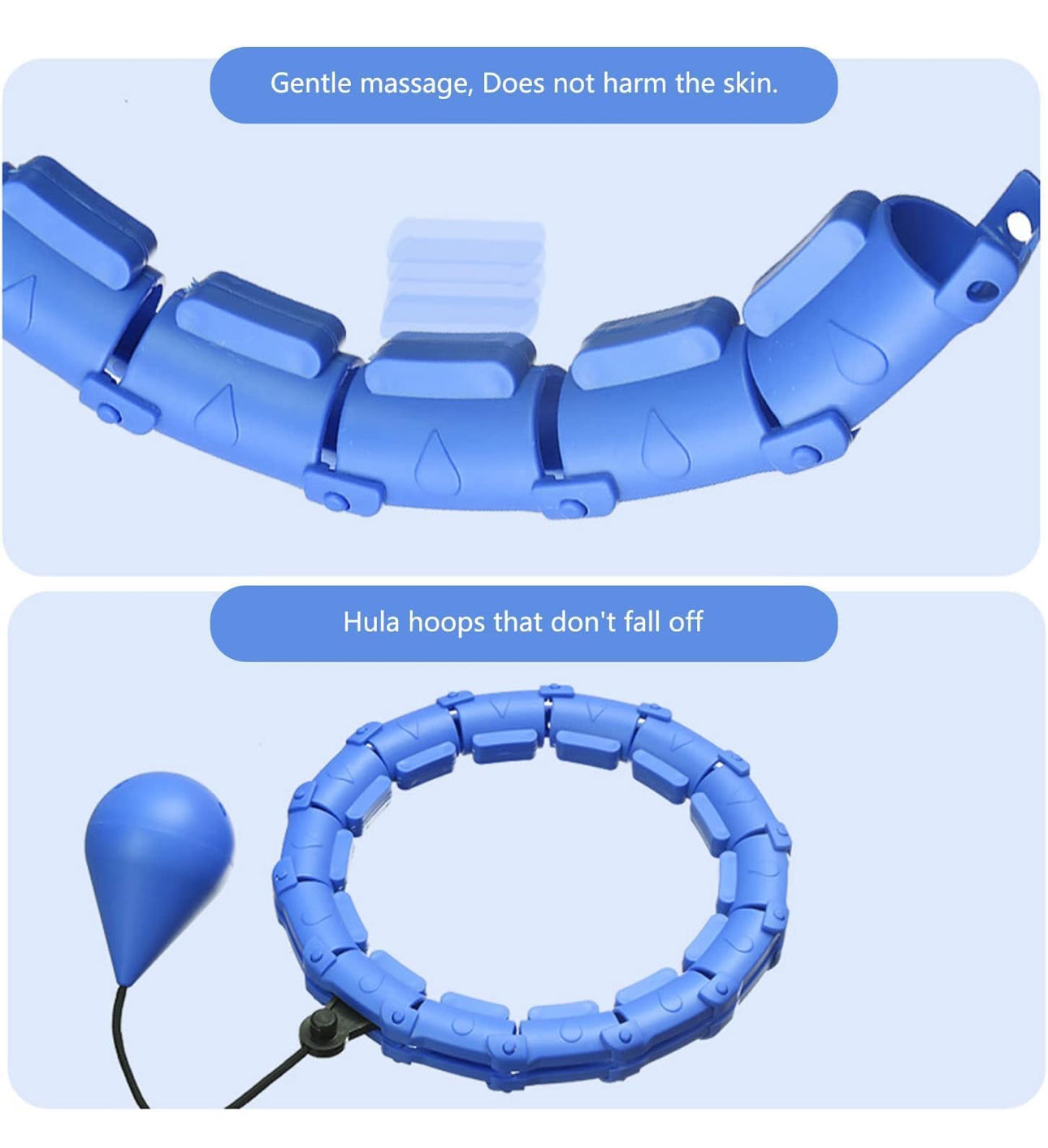 Smart Hula Hoop Reifen für Erwachsene Fitness & Gewichtsreduktion