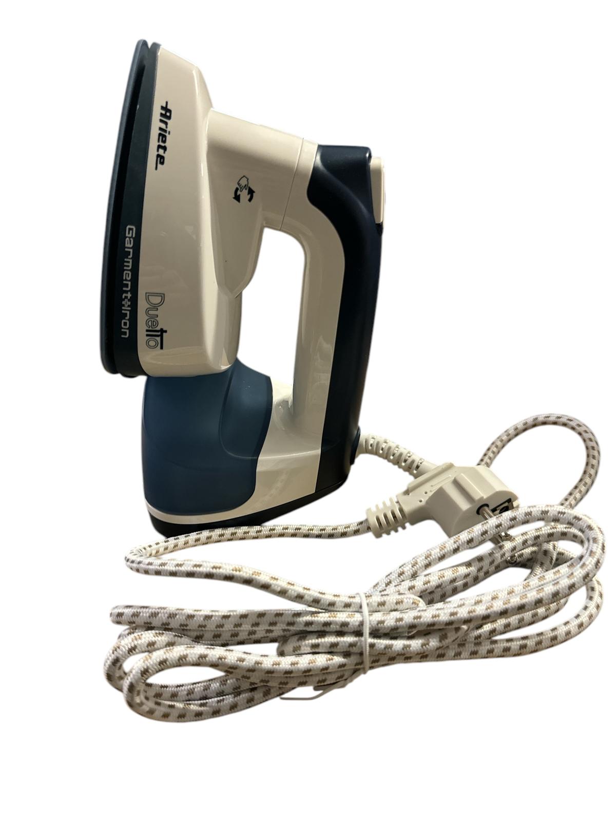 Ariete 6246 Duetto Vertikales Dampfbügeleisen mit Keramikplatte