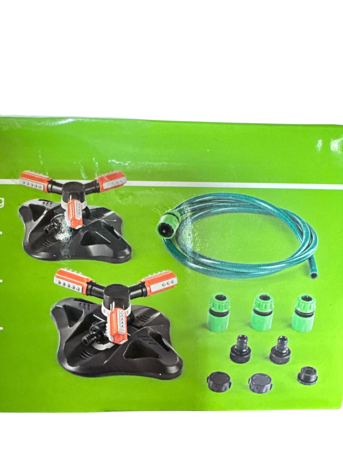 Easymaxx 360° Gartensprinkler 2er Set