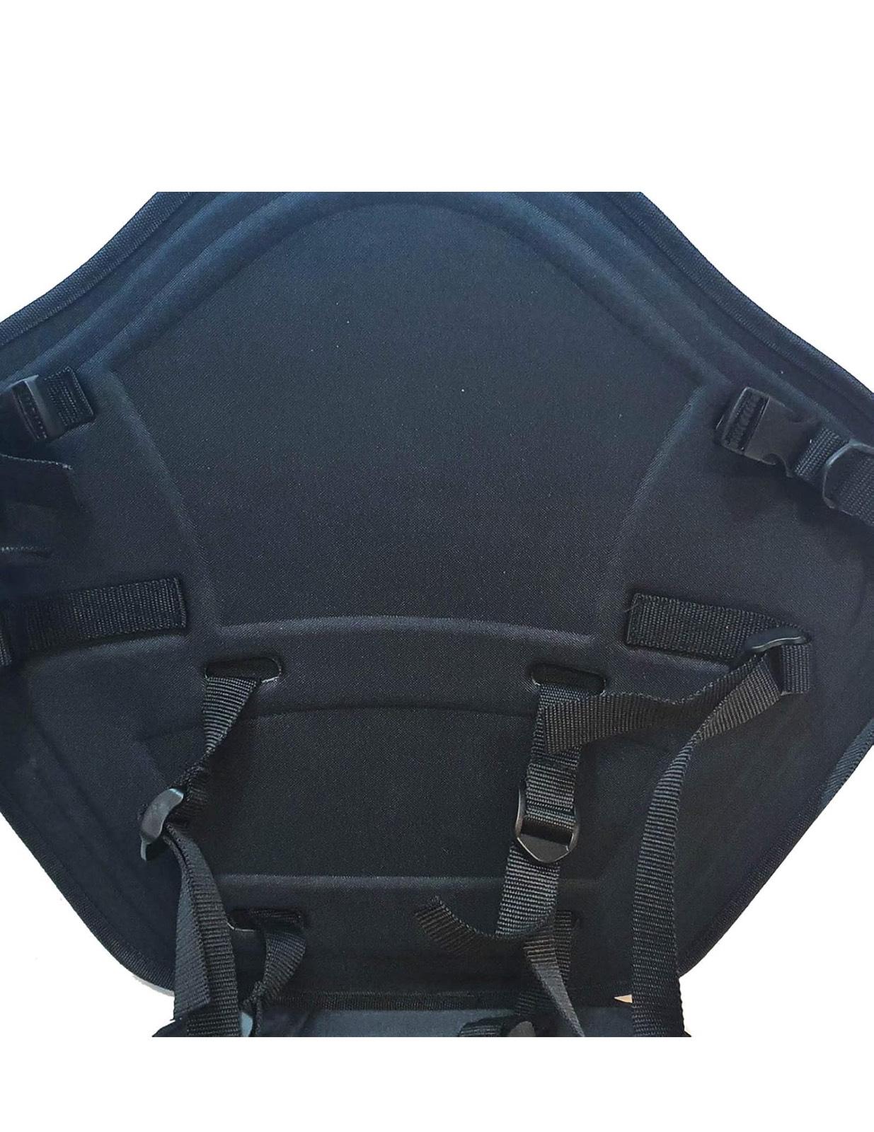 DMS® Kajak Sitz für SUP Board Gepolsterte Rückenlehne