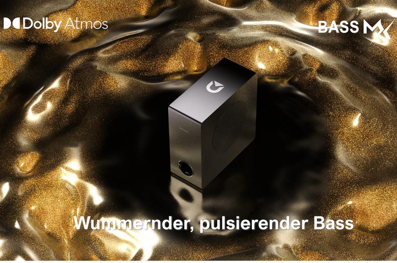 Soundbar mit Subwoofer ULTIMEA Nova S50 2.1 Dolby Atmos 3D Surround Sound System