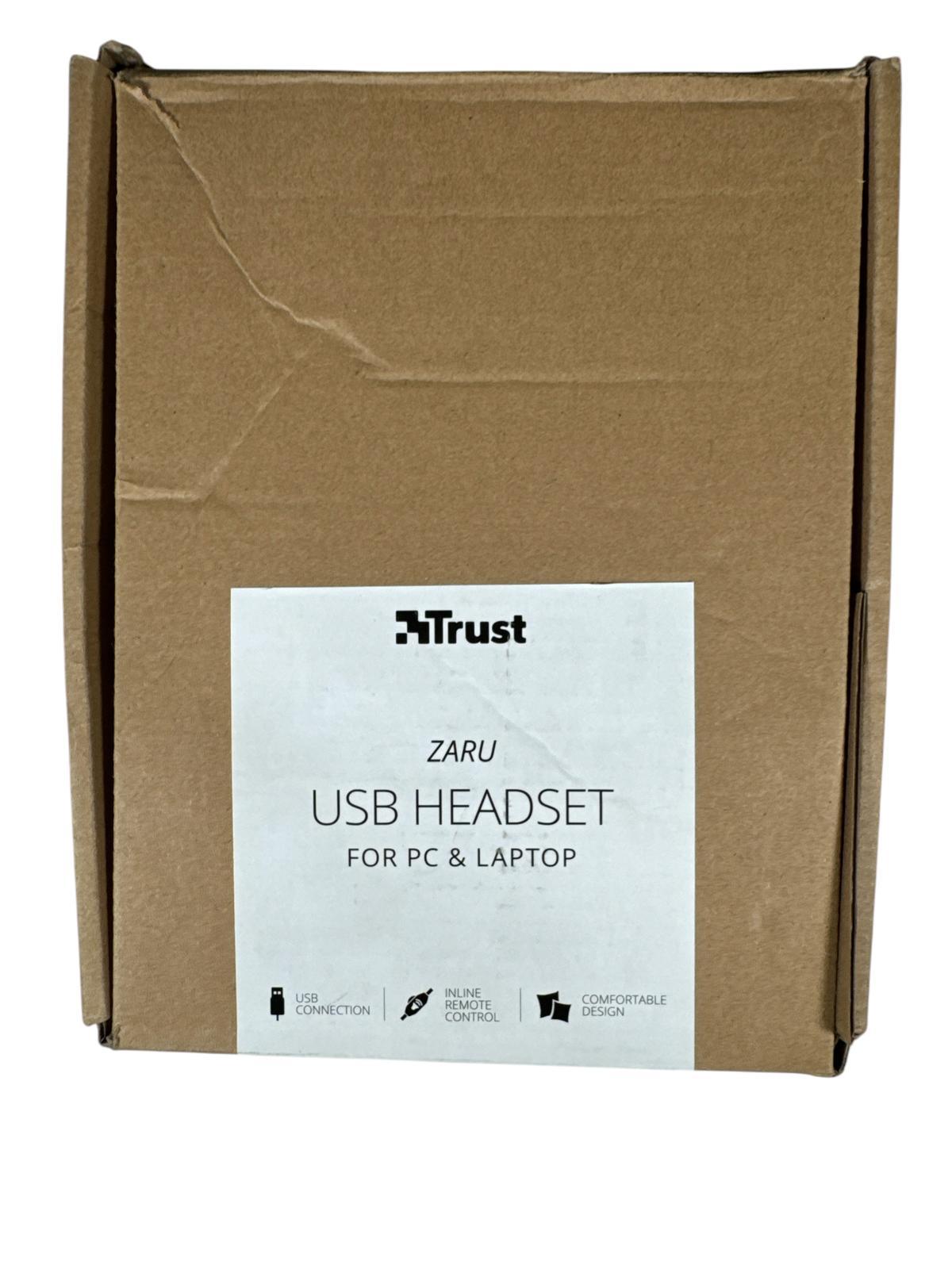 Trust Zaru Over-Ear USB Headset mit Mikrofon