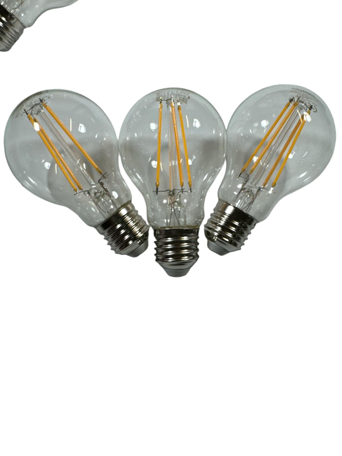 Philips LED Classic E27 Lampe A60 Tropfenform 6er Pack