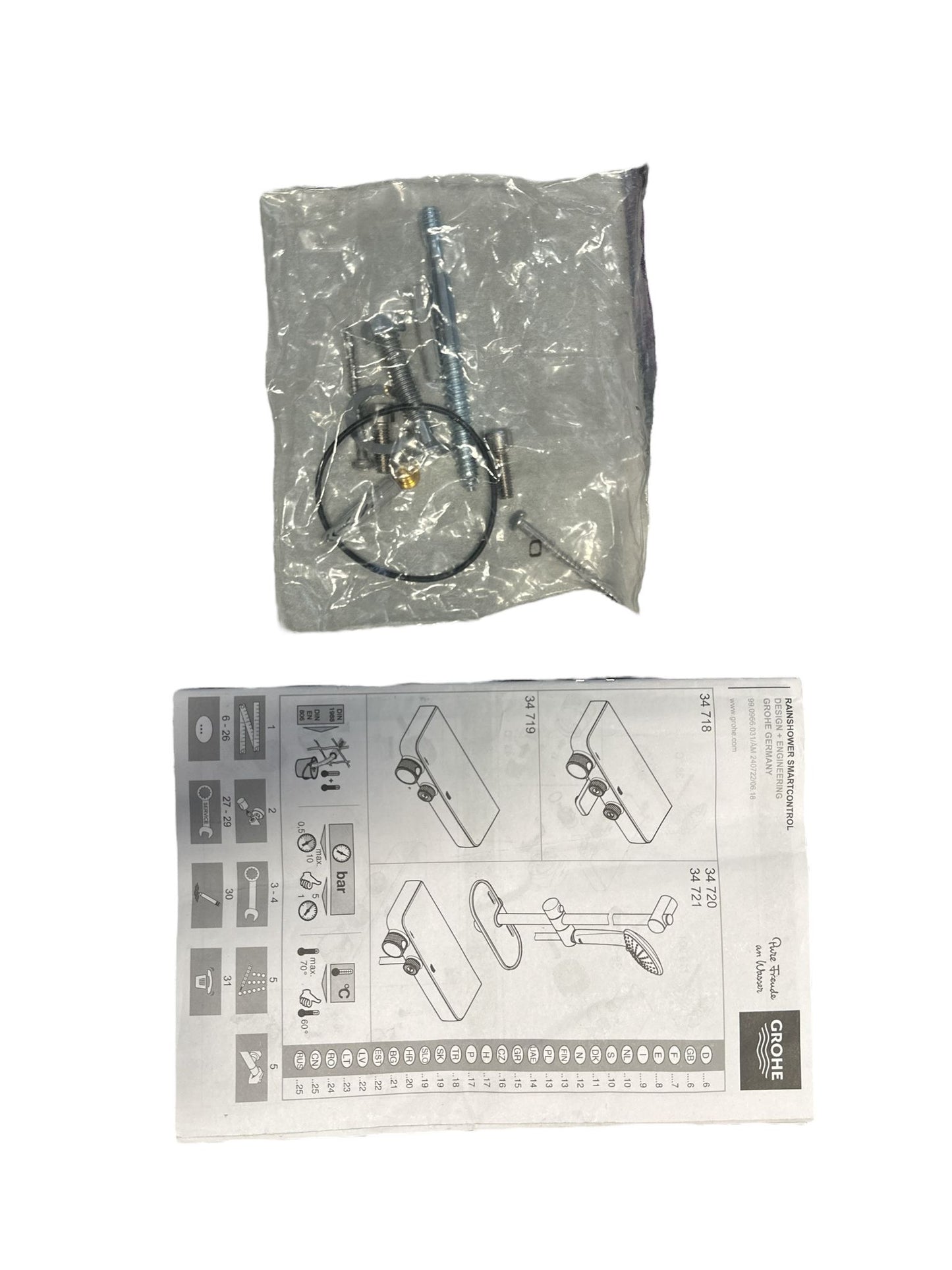GROHE Grohtherm SmartControl Thermostat-Wannenbatterie