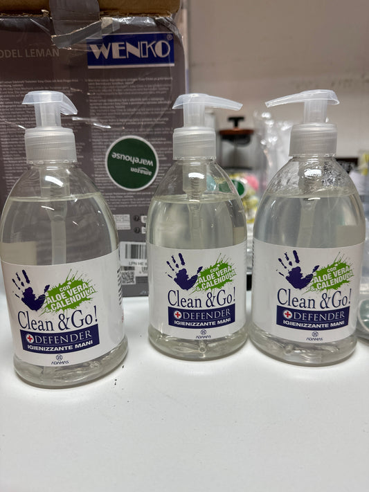 Aloe Vera Desinfektionsmittel 3er set