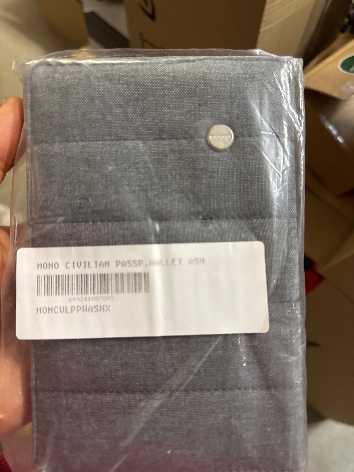 Passport wallet