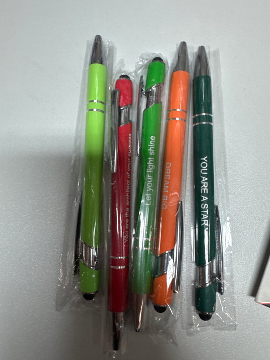 Kugelschreiber 5er set