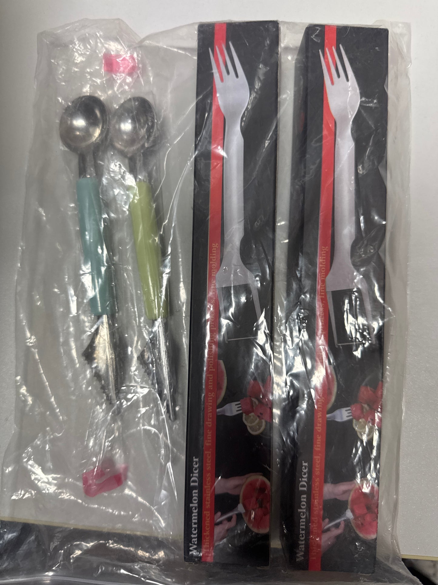 Wassermelone Besteck set