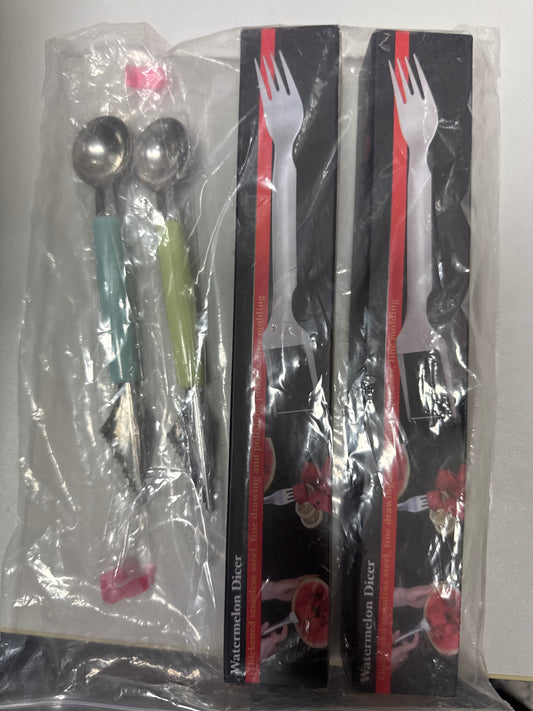 Wassermelone Besteck set