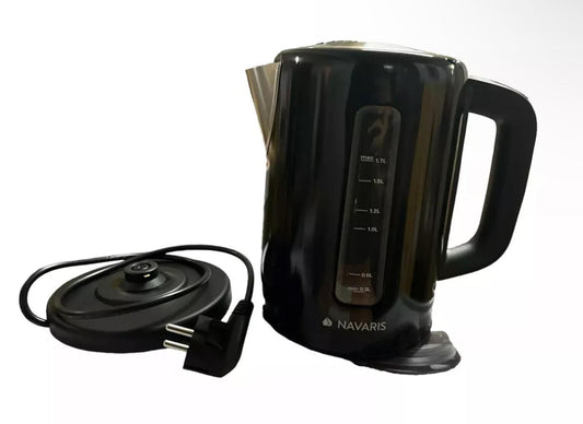 Edelstahl Wasserkocher 1,7l 2200 Watt mit Abschaltautomatik