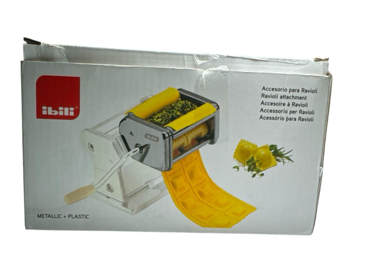 Ibili IB-725404 Ravioliaufsatz für manuelle Nudelmaschine