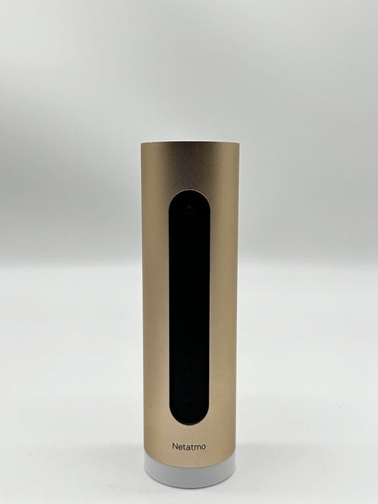 netatmo Wi-Fi Überwachungskamera Gesichtserkennung Gold Innenraum