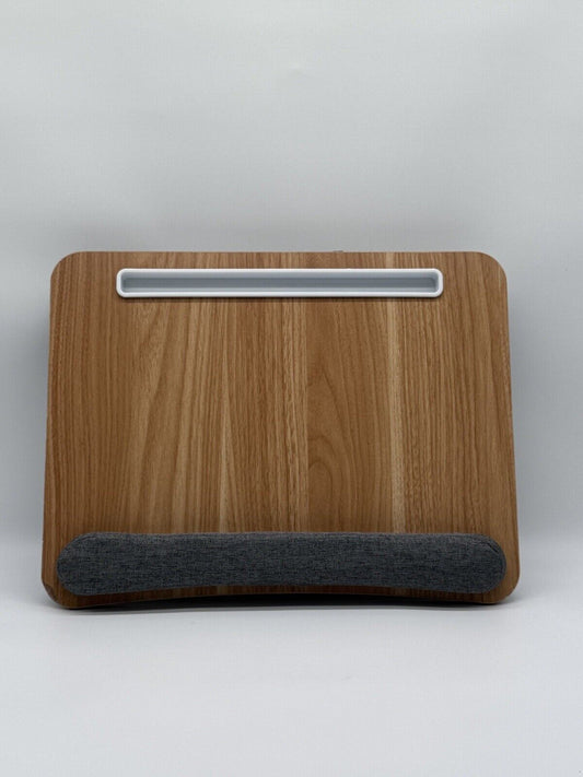 SEFFO Laptop-Tablet Tisch Holz Mit Polsterung