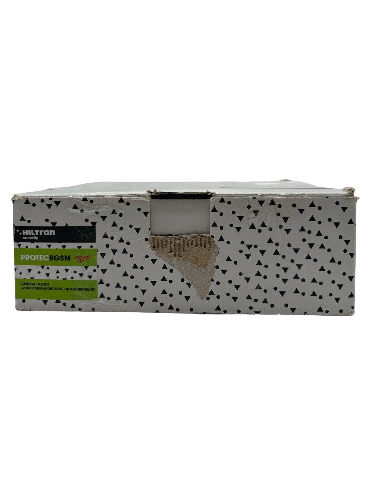Hiltron PROTEC8GSM Zentrale mit 8 Zonen und integriertem IR