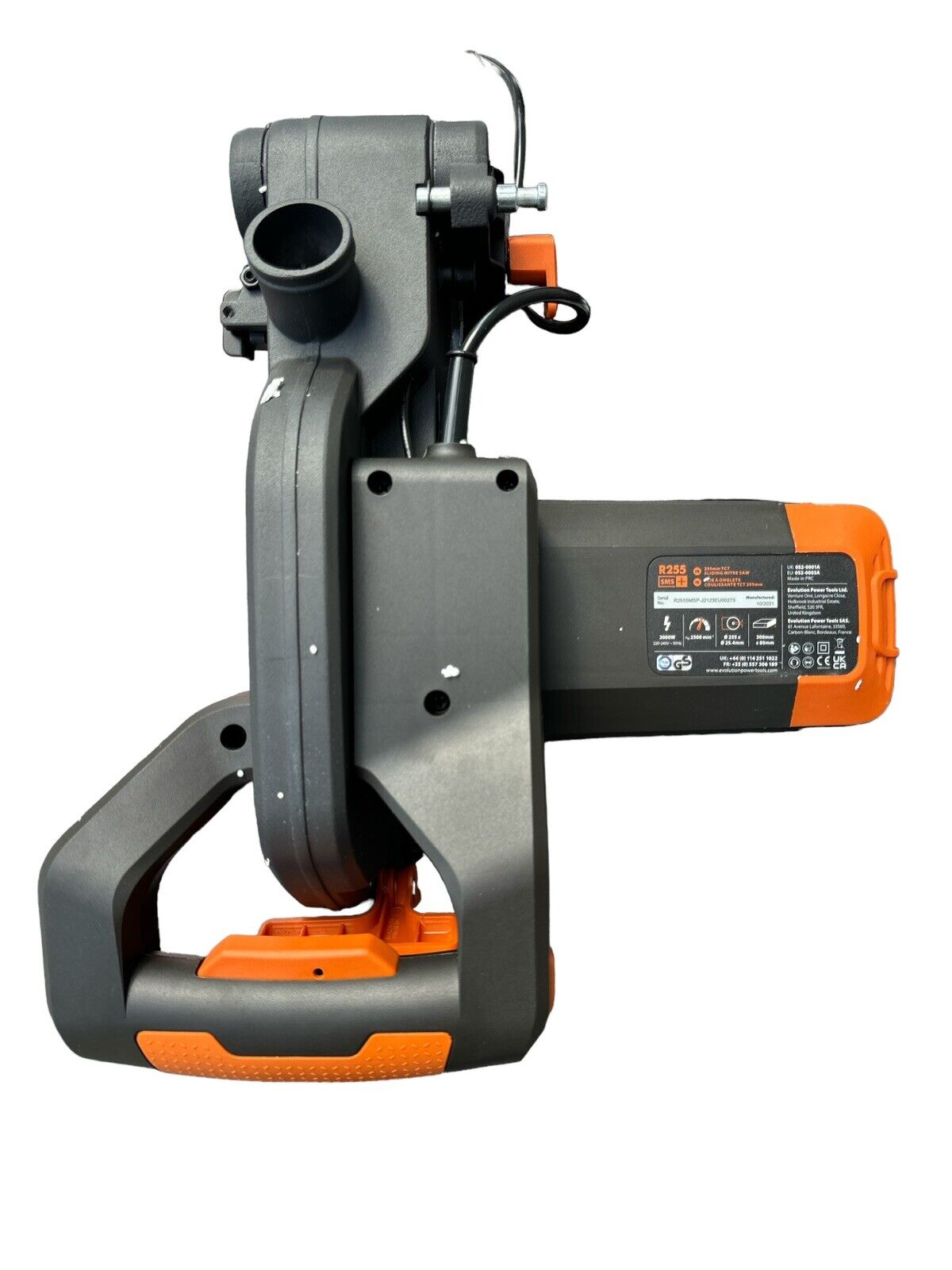 Evolution R255SMS+ Schiebe-Kapp- und Gehrungssäge
