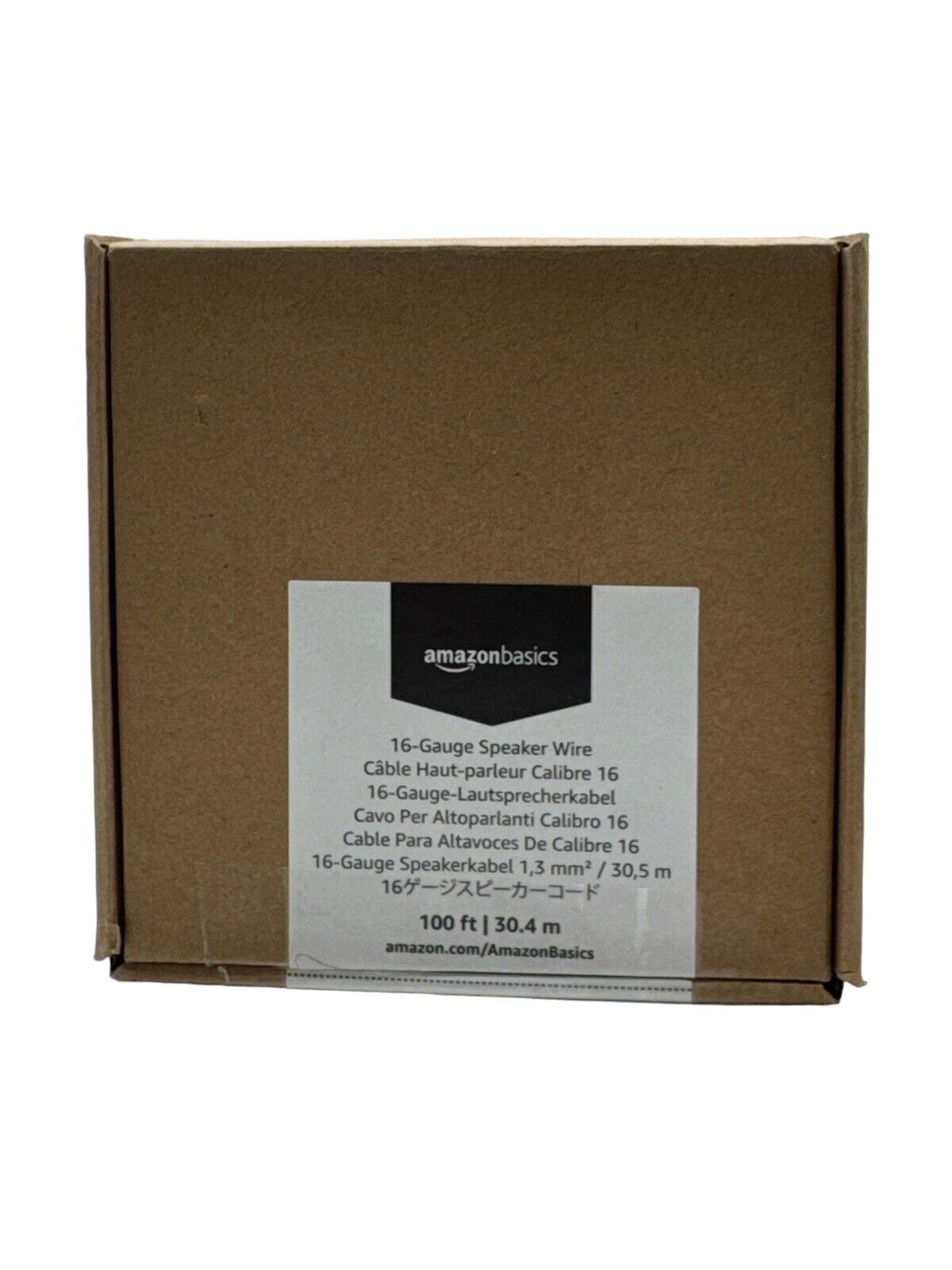 Amazon Basics 16-Gauge-Lautsprecherkabel – 100 Fuß