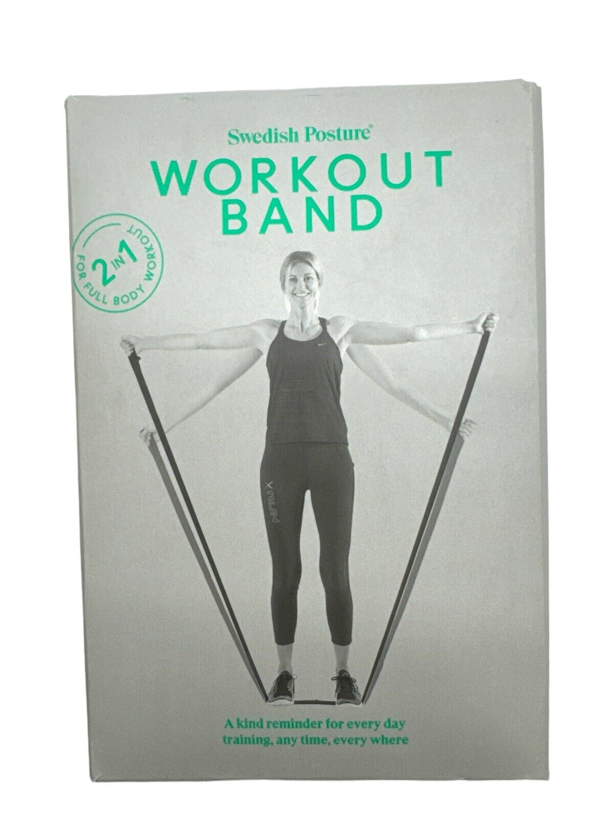 Swedish Posture Workout Band Fitnessband Widerstandsbänder Yoga