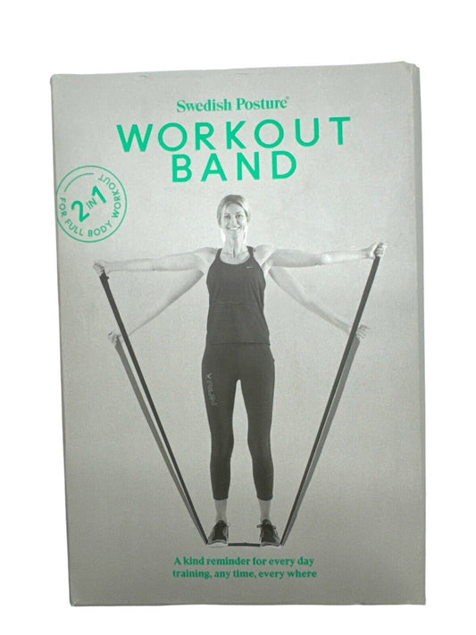 Swedish Posture Workout Band Fitnessband Widerstandsbänder Yoga