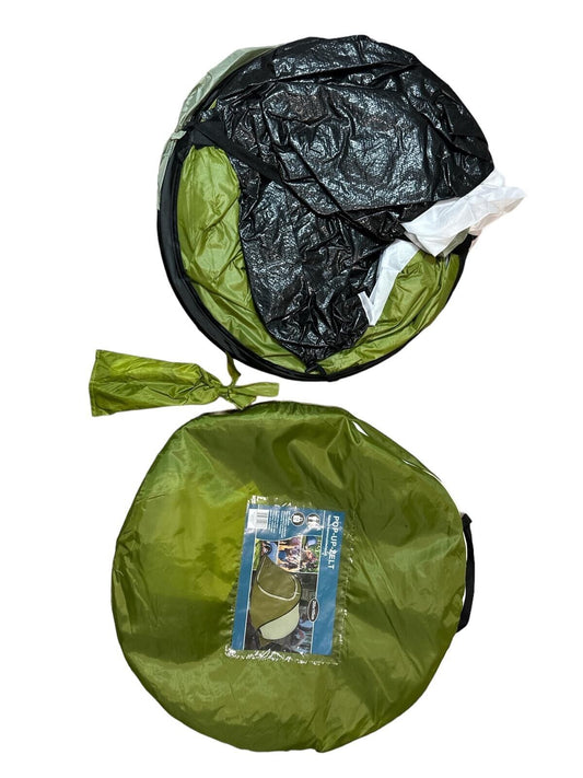 POP UP ZELT 255 x 155 cm Grün Camping outdoor