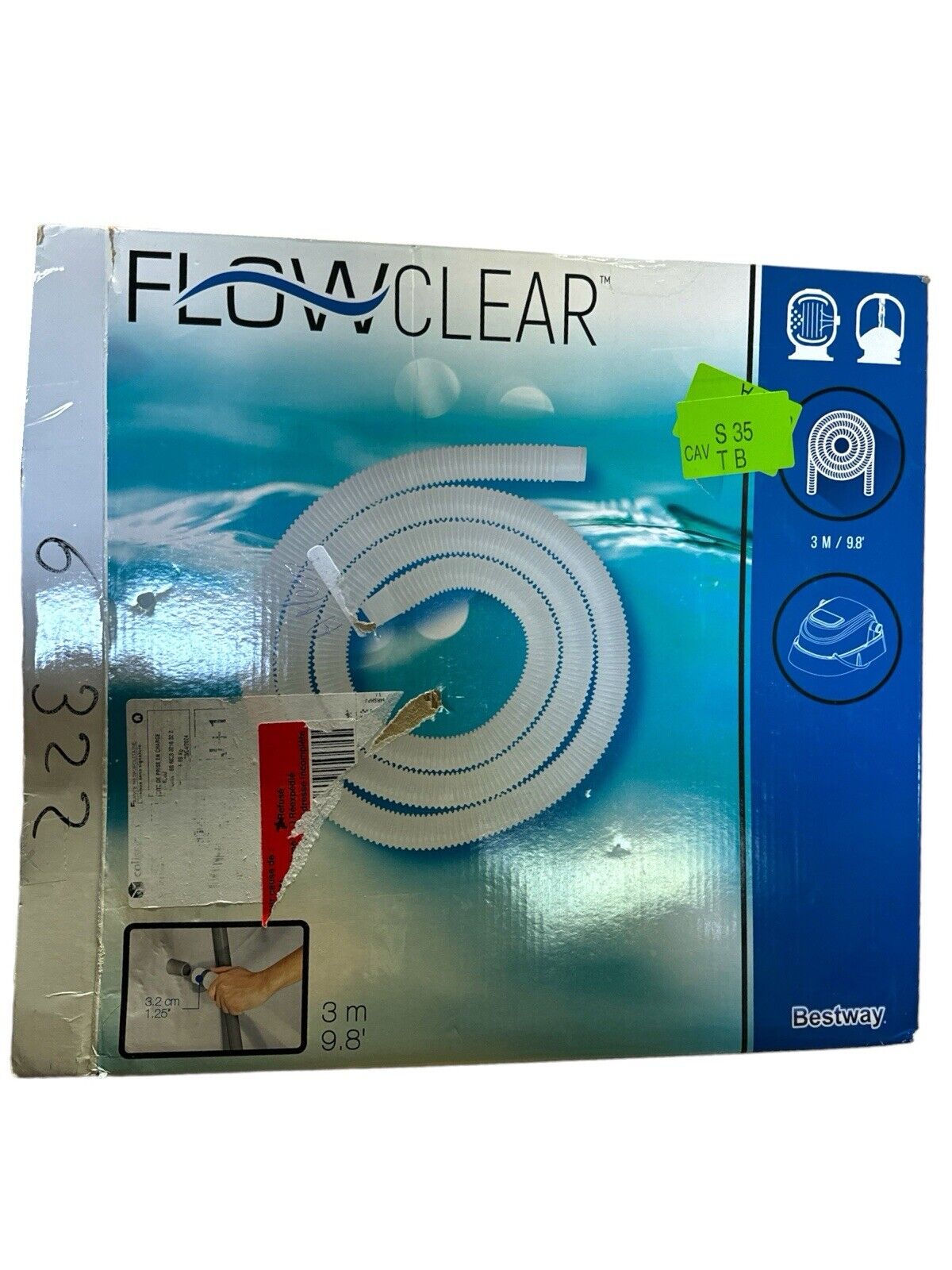Bestway Kunststoff für Filterpumpen