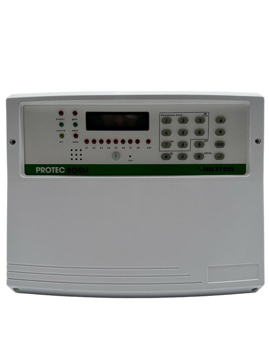Hiltron PROTEC8GSM Zentrale mit 8 Zonen und integriertem IR