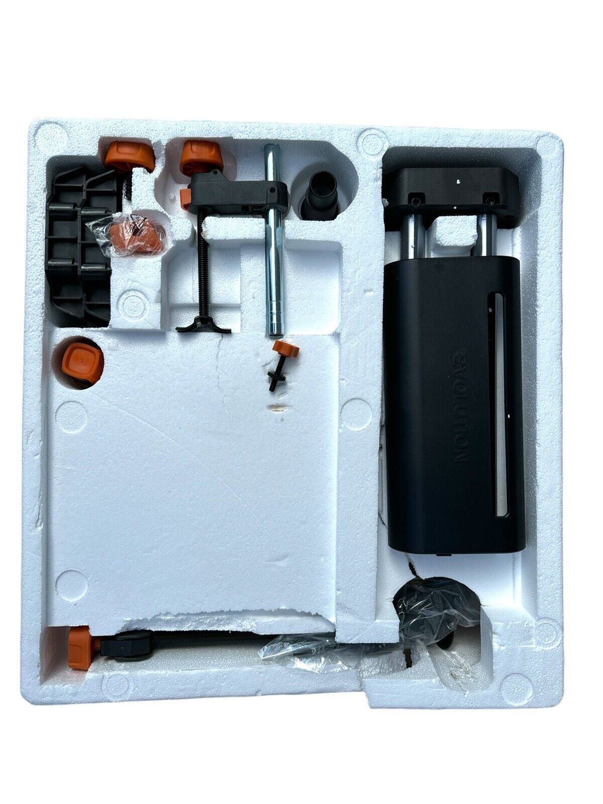Evolution R255SMS+ Schiebe-Kapp- und Gehrungssäge