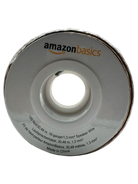 Amazon Basics 16-Gauge-Lautsprecherkabel – 100 Fuß