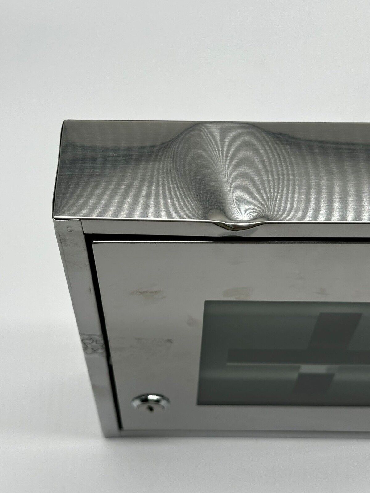 Medizinschrank 2 Etagen Silber Gebraucht